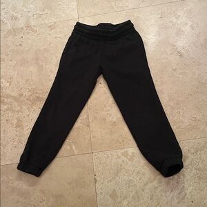 Athletic Works Kids Black Sweatpants